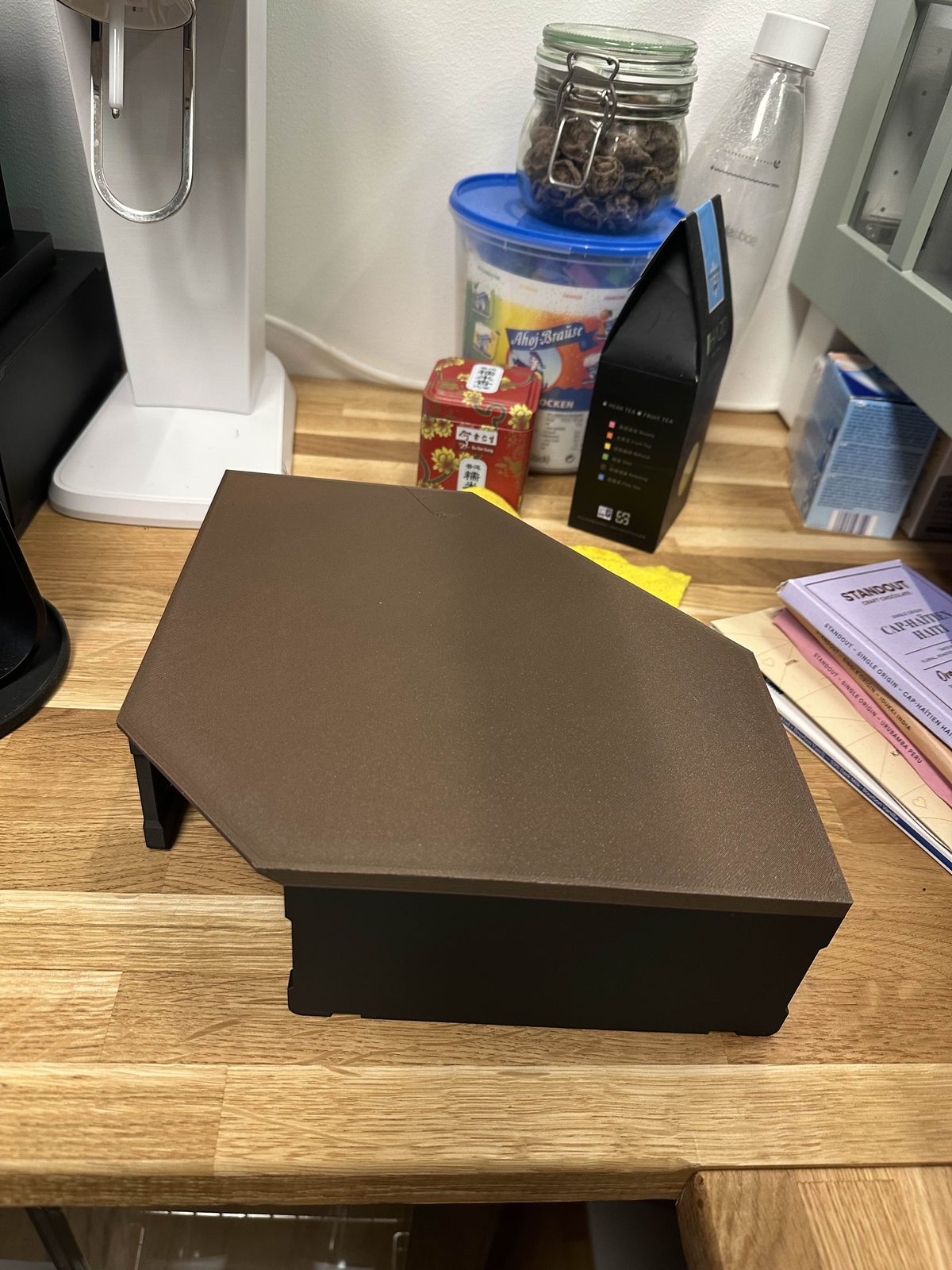 #279 Modular Desk Shelf Fully Printed • Screwable Addon — vue 13