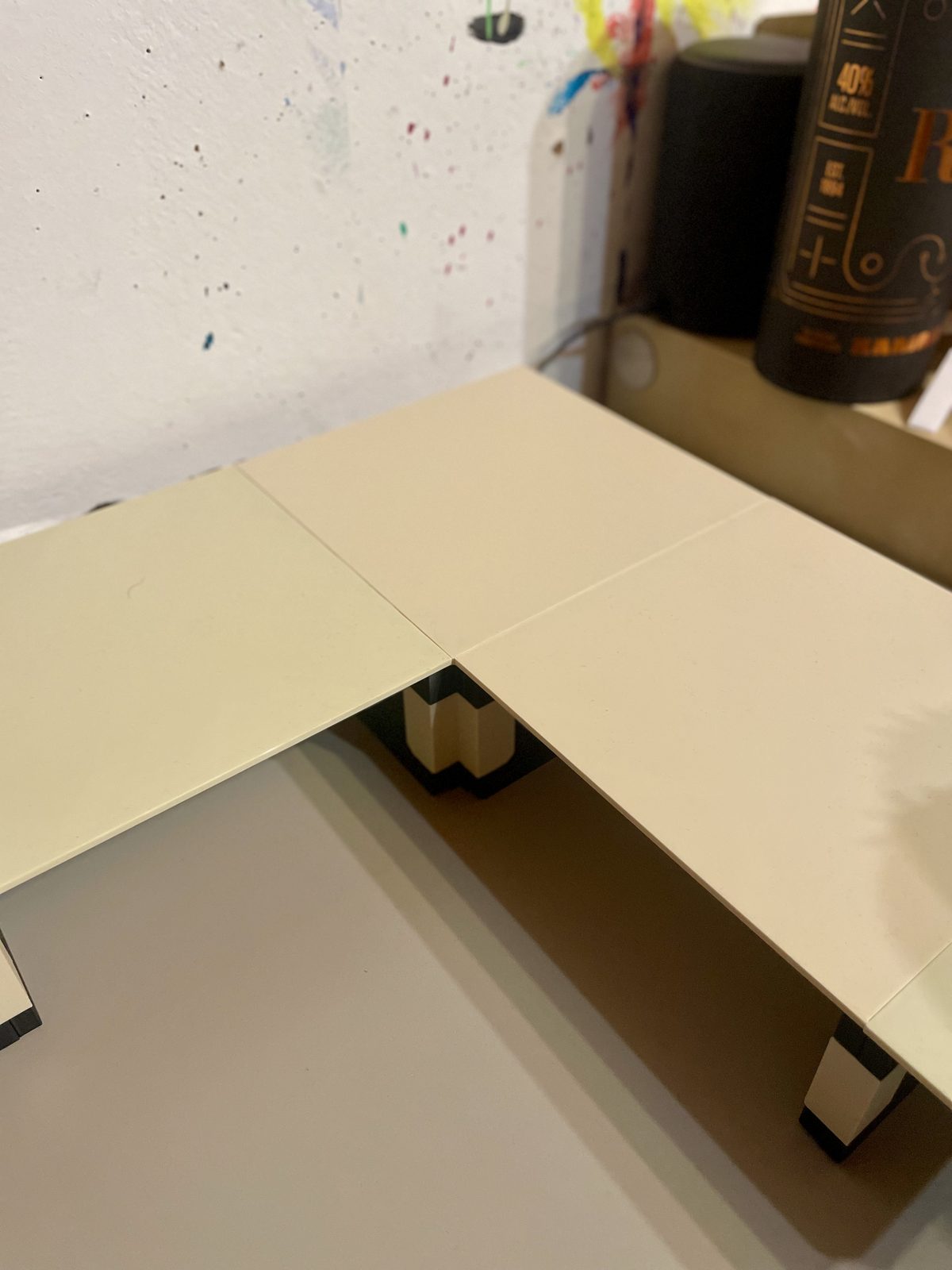#279 Modular Desk Shelf Fully Printed • Screwable Addon — vue 18