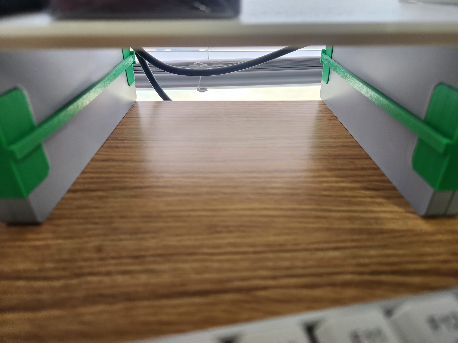 #279 Modular Desk Shelf Fully Printed • Screwable Addon — vue 19