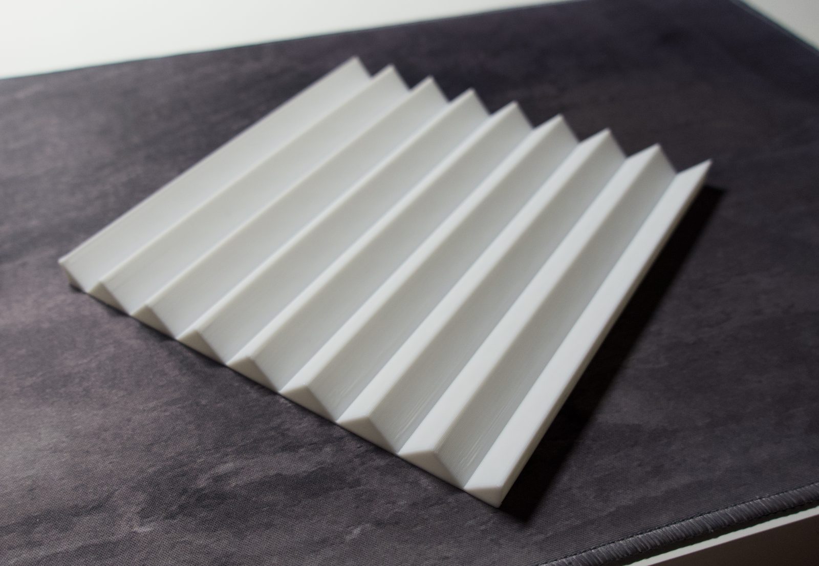 #279 Modular Desk Shelf Fully Printed • Screwable Addon — vue 20