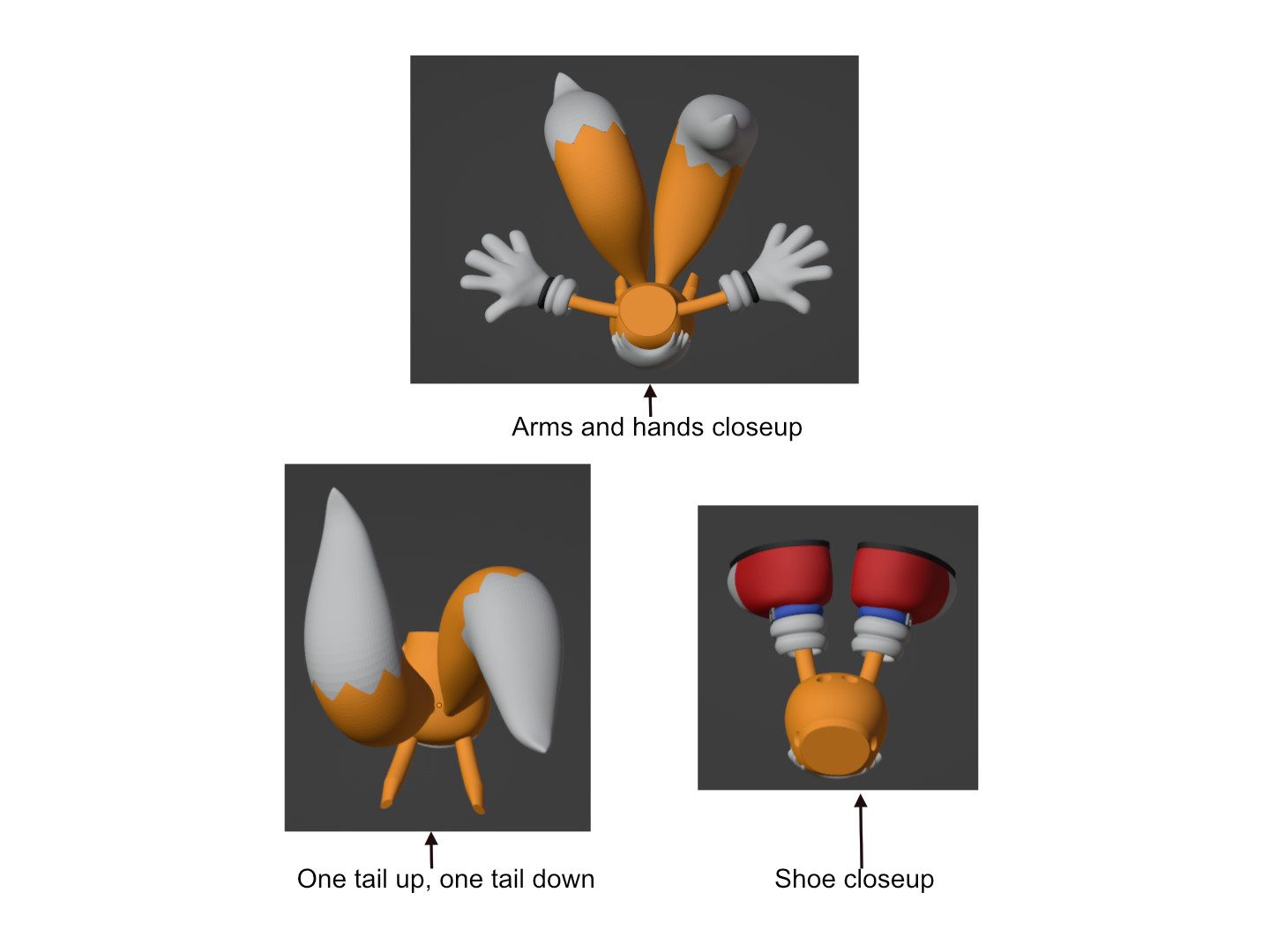#280 Tails - Classic — vue 6