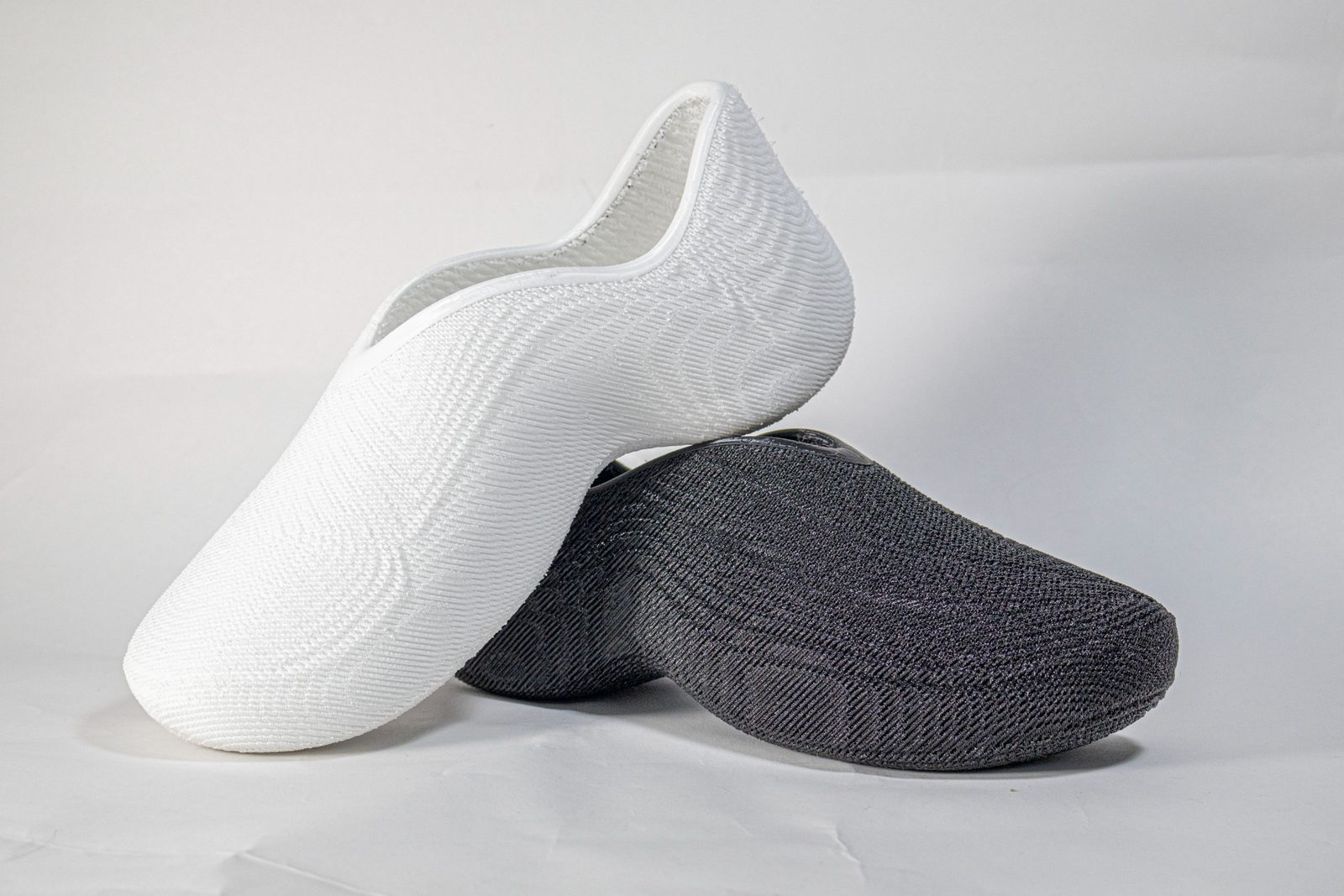 #282 Bubbleberry - a 3D printed round-toe casual shoe — vue 4