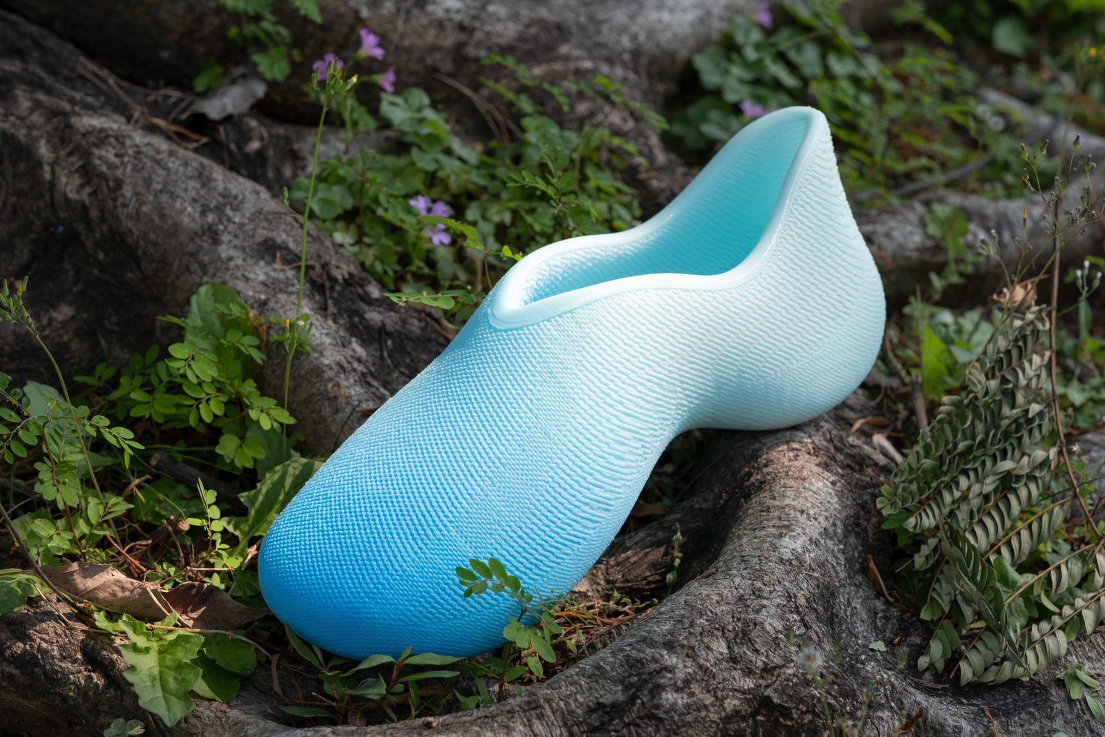 #282 Bubbleberry - a 3D printed round-toe casual shoe — vue 14