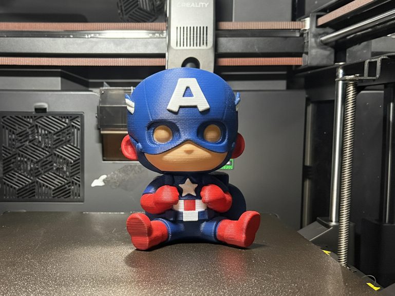 #282 Chibi Captain America — vue 2