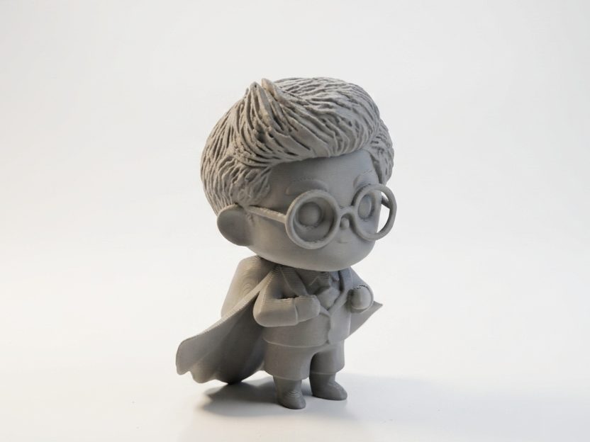 #284 Chibi Superman Clark Kent — vue 3