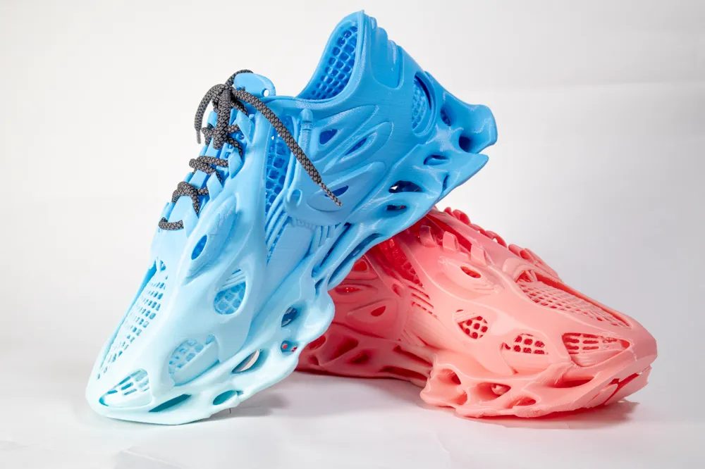 #284 Whaleberry - a 3D printed thick-soled casual shoe — vue 7