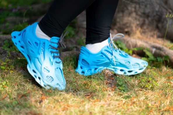 #284 Whaleberry - a 3D printed thick-soled casual shoe — vue 11
