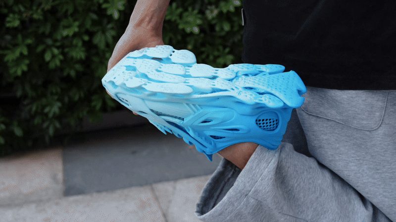 #284 Whaleberry - a 3D printed thick-soled casual shoe — vue 20