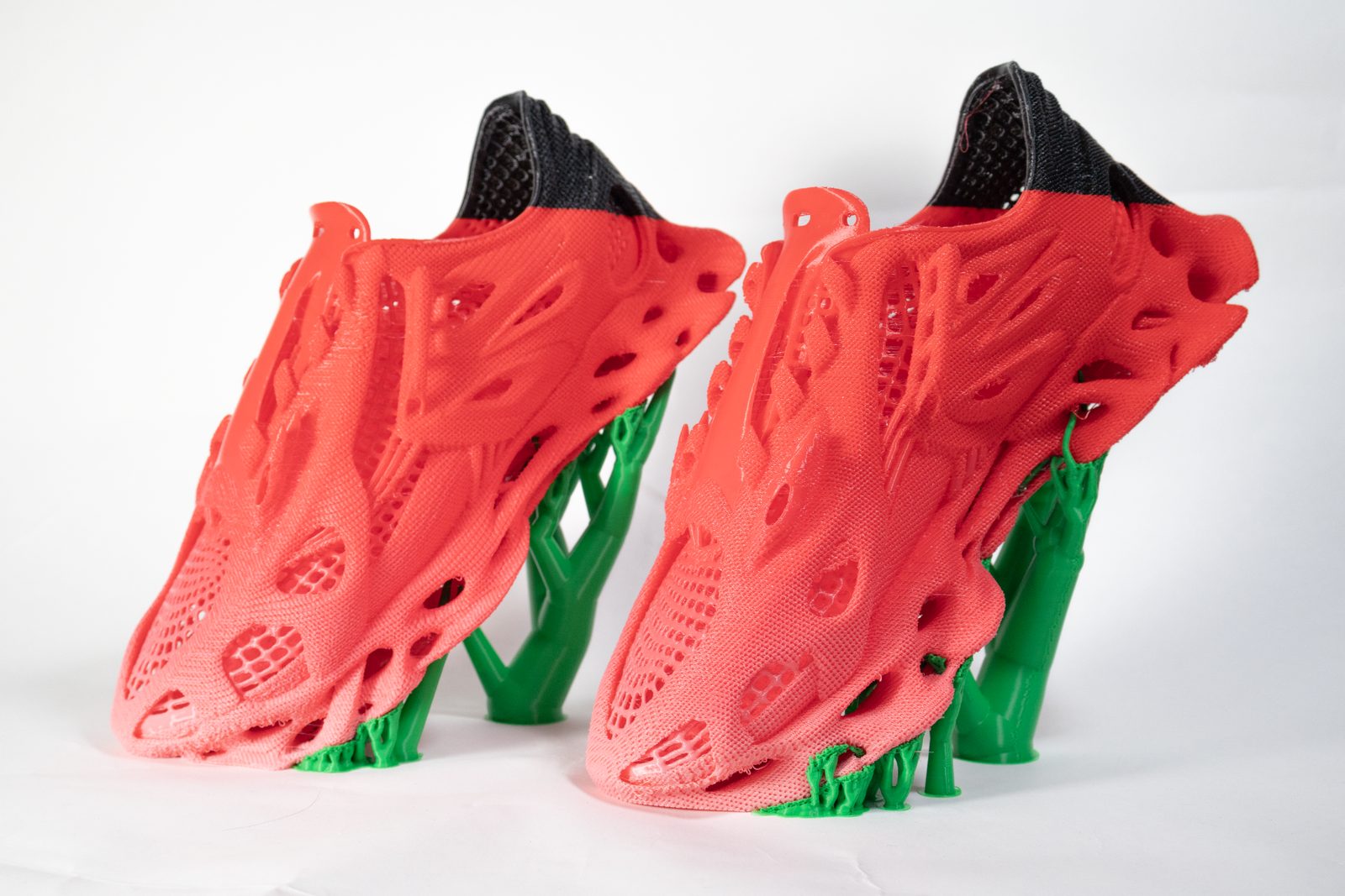 #284 Whaleberry - a 3D printed thick-soled casual shoe — vue 21