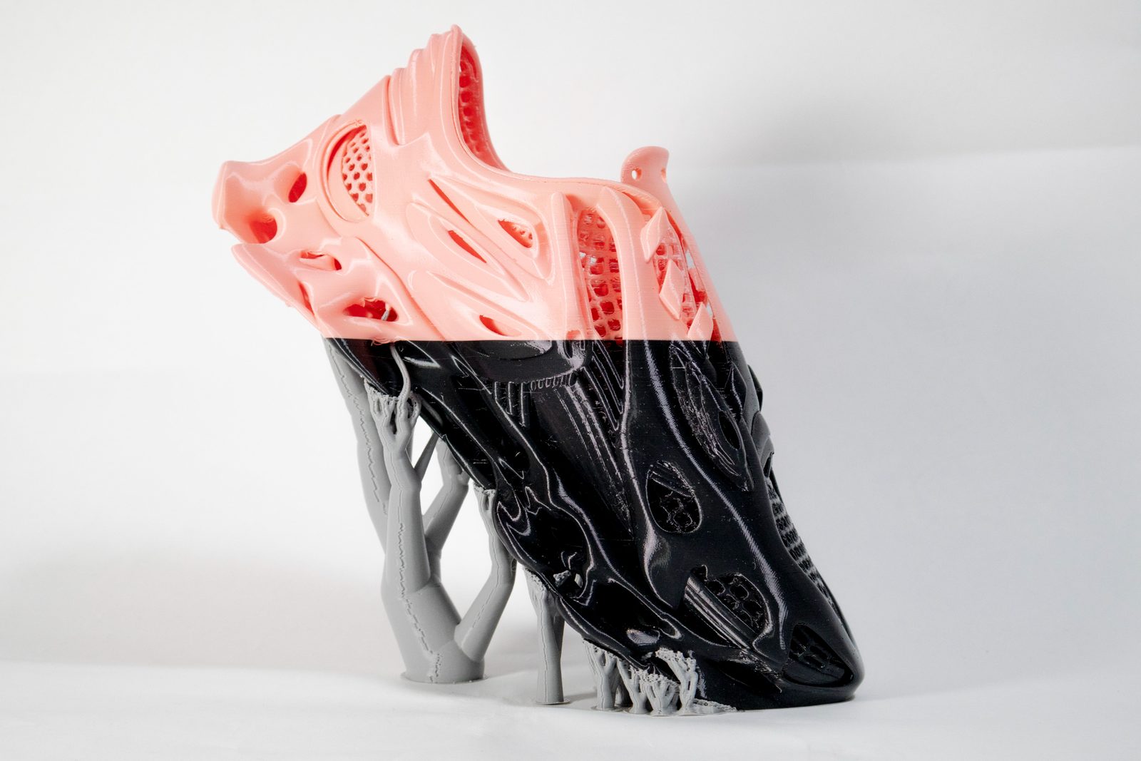 #284 Whaleberry - a 3D printed thick-soled casual shoe — vue 22