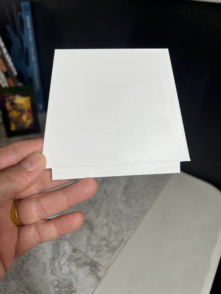 #285 The Blank Slab Stand - Magnetic - LED Ready — vue 2
