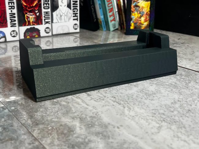 #285 The Blank Slab Stand - Magnetic - LED Ready — vue 4