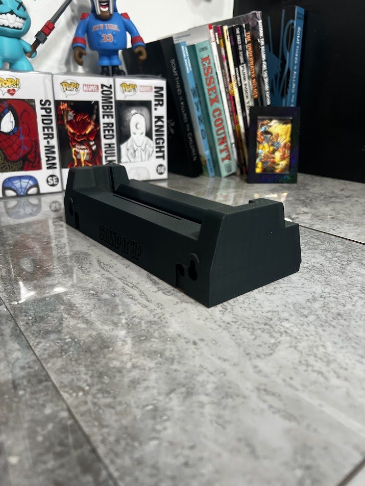 #285 The Blank Slab Stand - Magnetic - LED Ready — vue 8