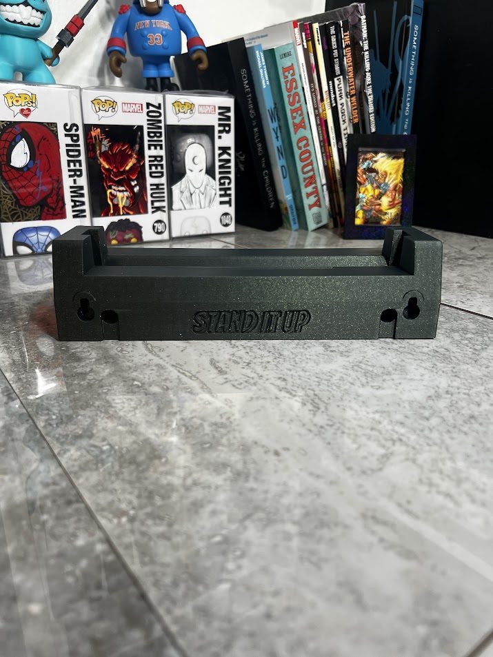 #285 The Blank Slab Stand - Magnetic - LED Ready — vue 9