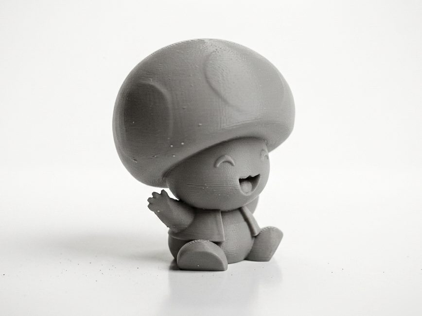#285 Toad – Playful Mushroom — vue 1
