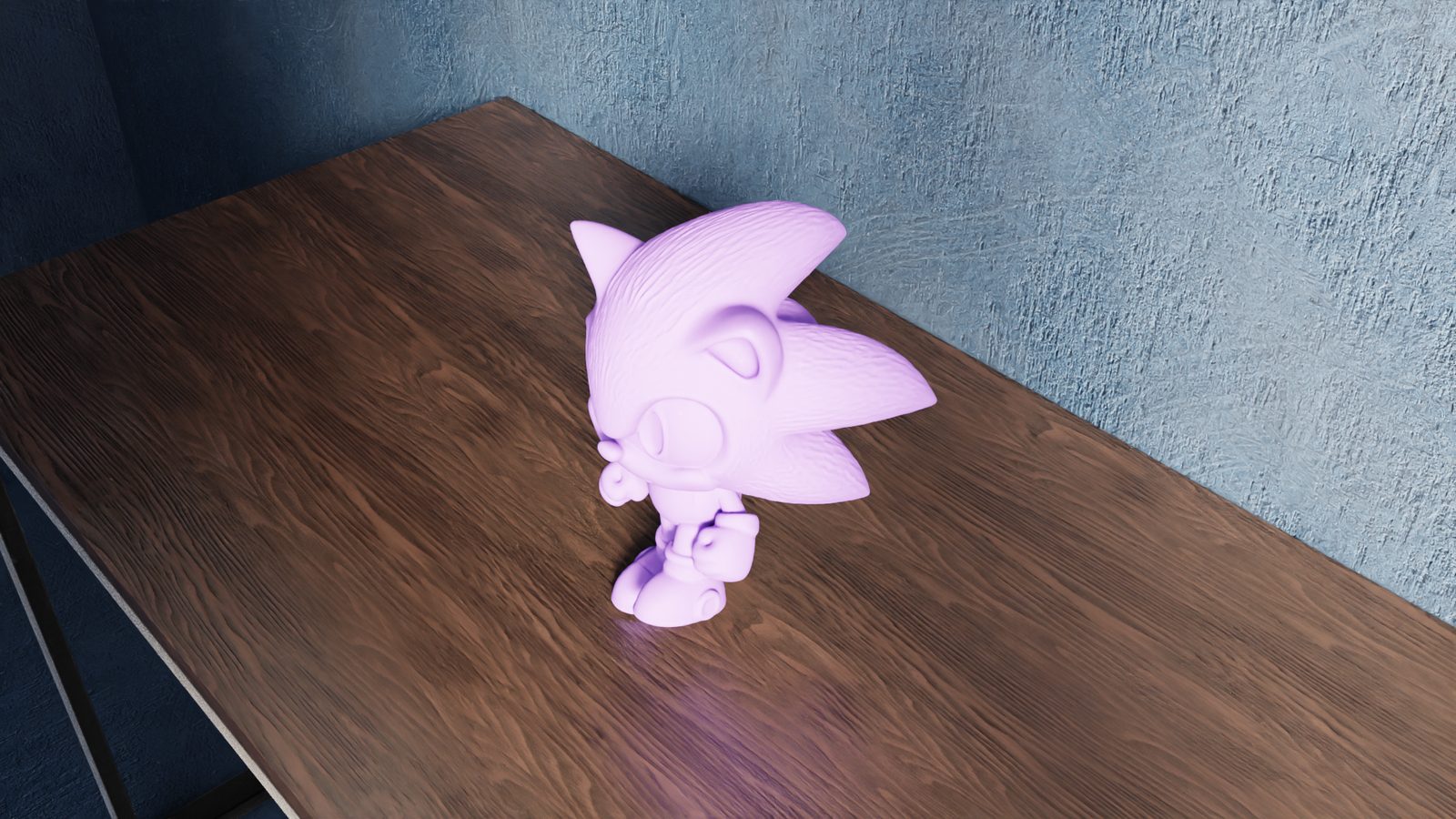 #286 Sonic – Purple Blur — vue 7
