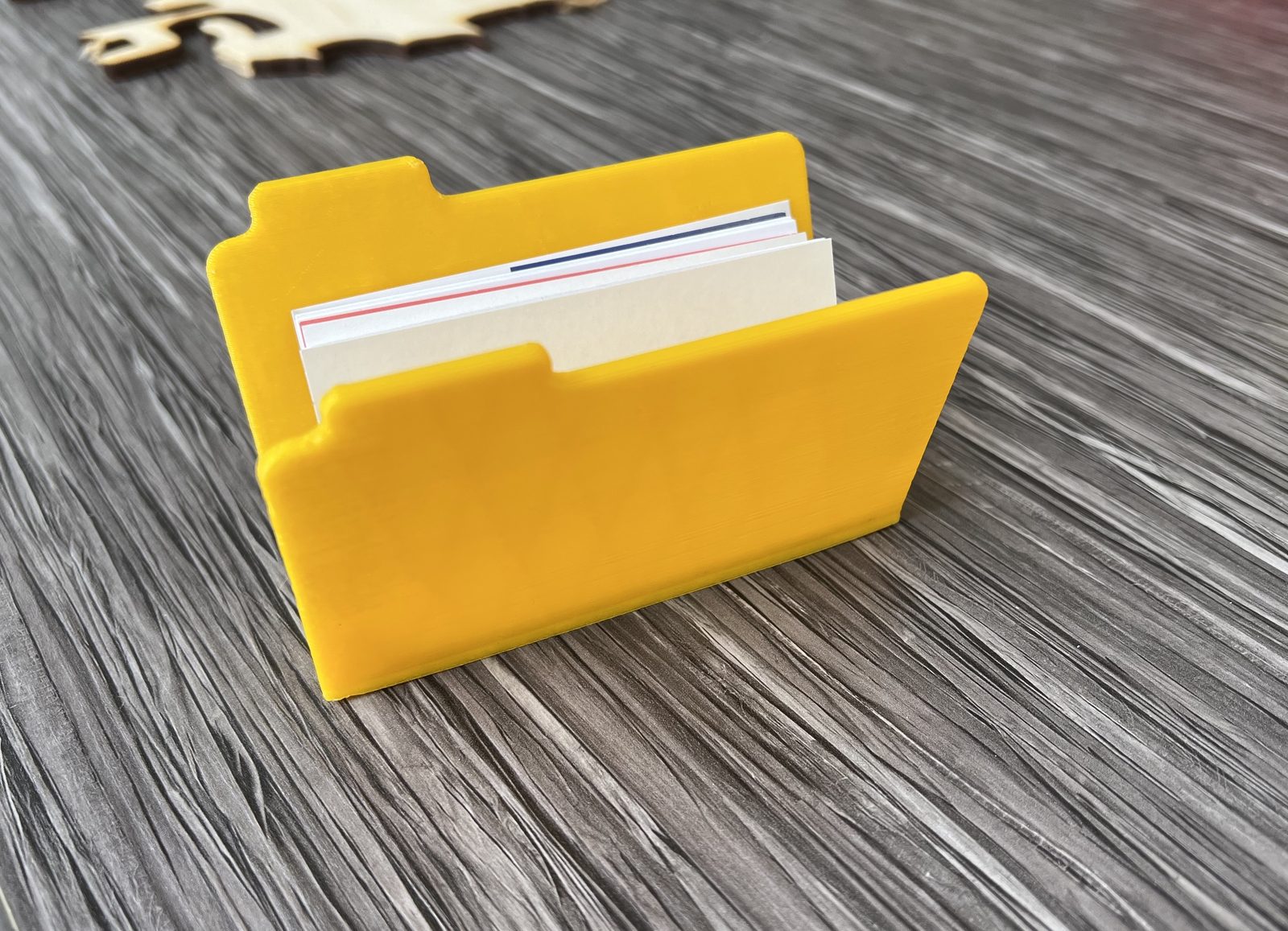 #287 Business Card Folder Holder — vue 2