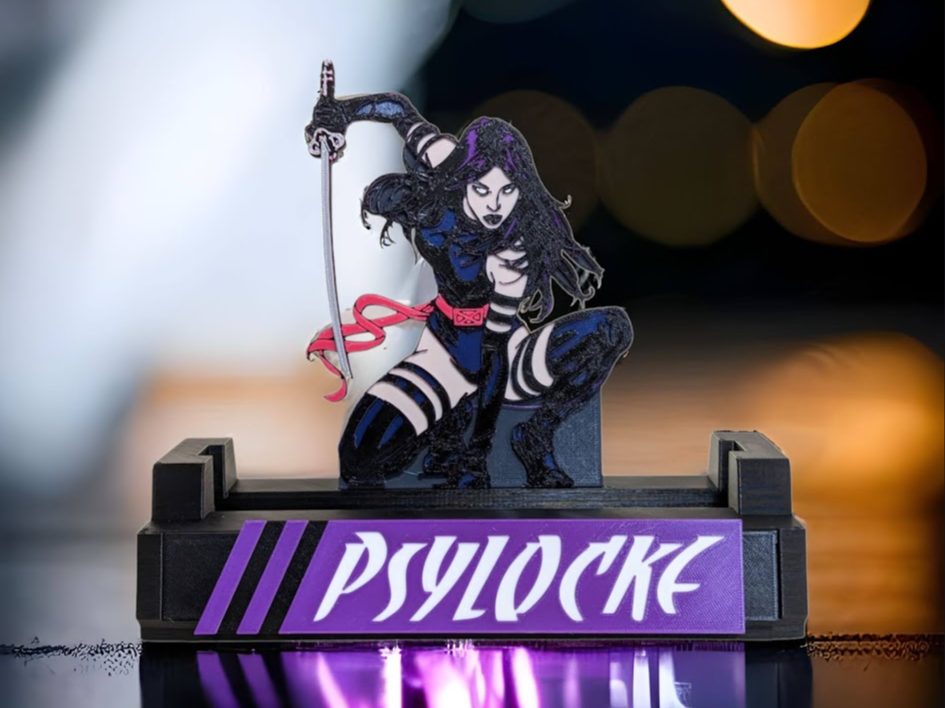 #287 The Psylocke Slab Stand - Raw and Graded Comics — vue 1