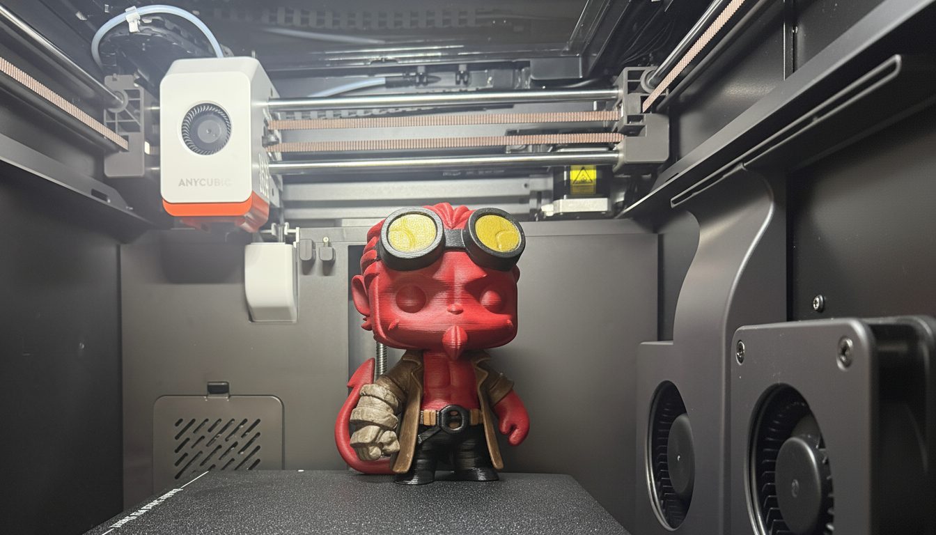 #288 Chibi Hellboy – Mini Demon Hero — vue 1