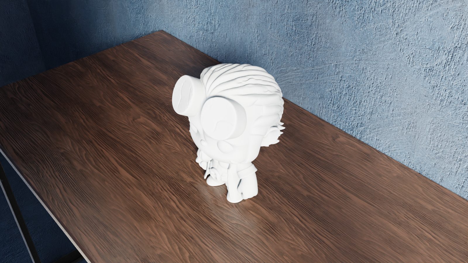 #288 Chibi Hellboy – Mini Demon Hero — vue 5