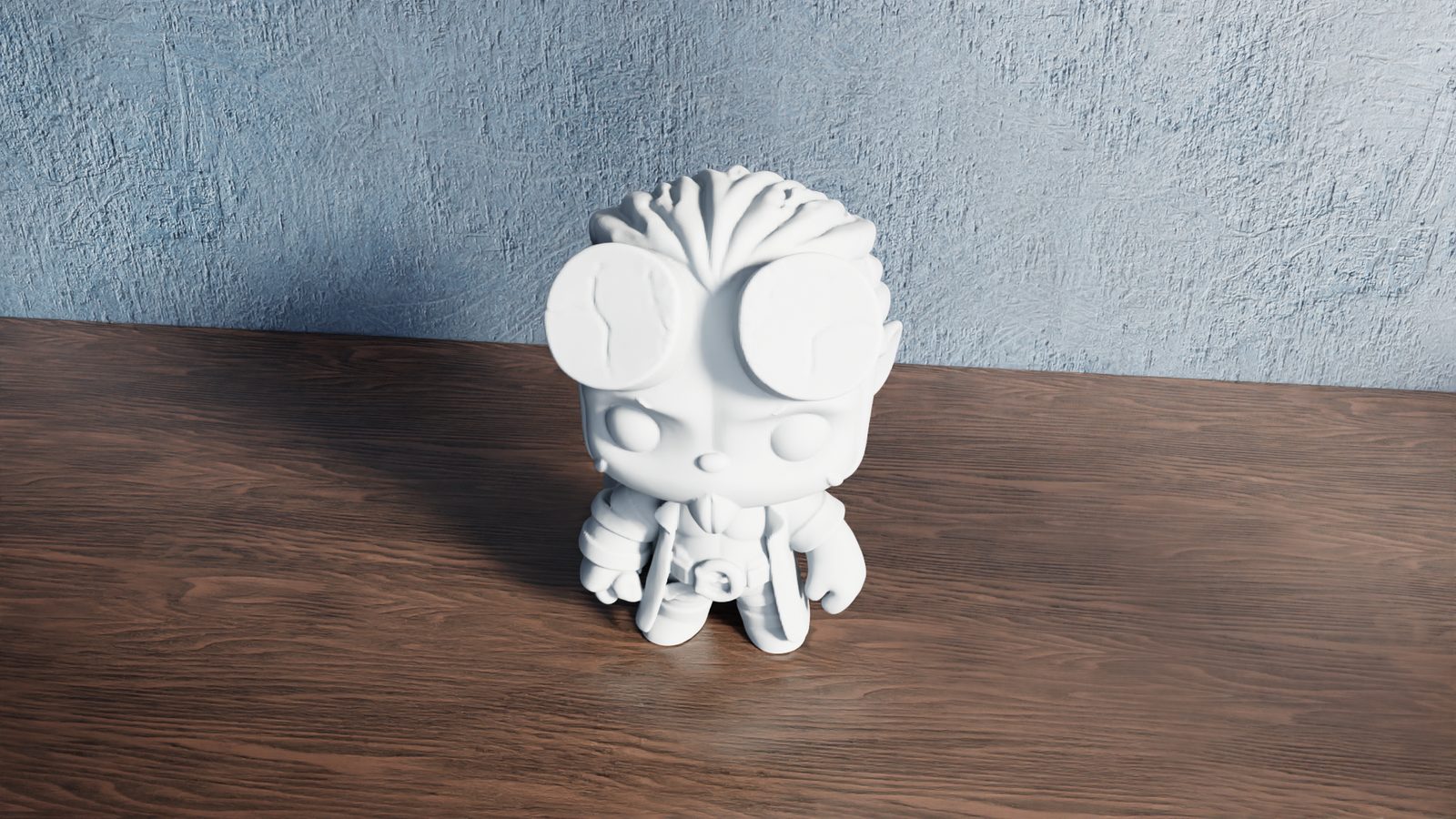 #288 Chibi Hellboy – Mini Demon Hero — vue 6
