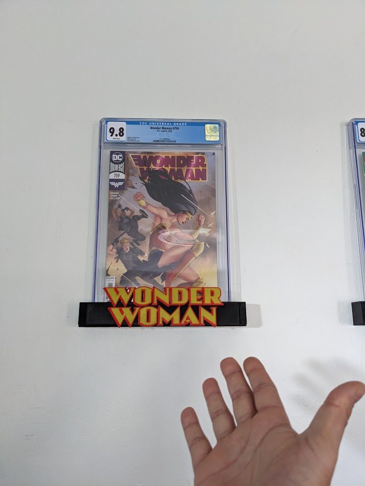 #288 Wonder Woman Slab Stand - Stand It Up — vue 3