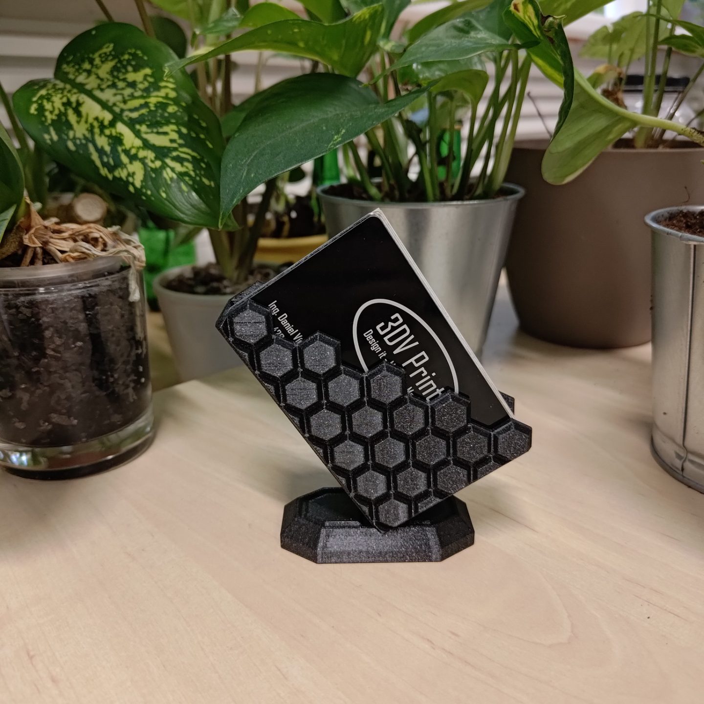 #289 Business Card holder V2 — vue 1