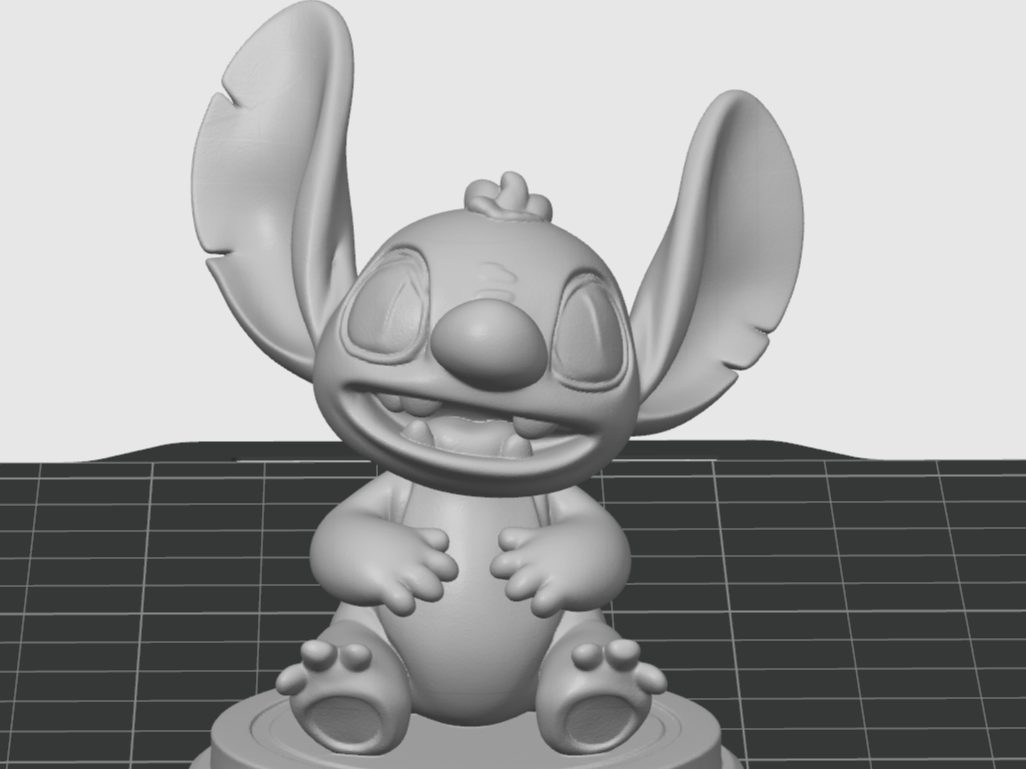 #290 Cute Stitch Character On Base — vue 2