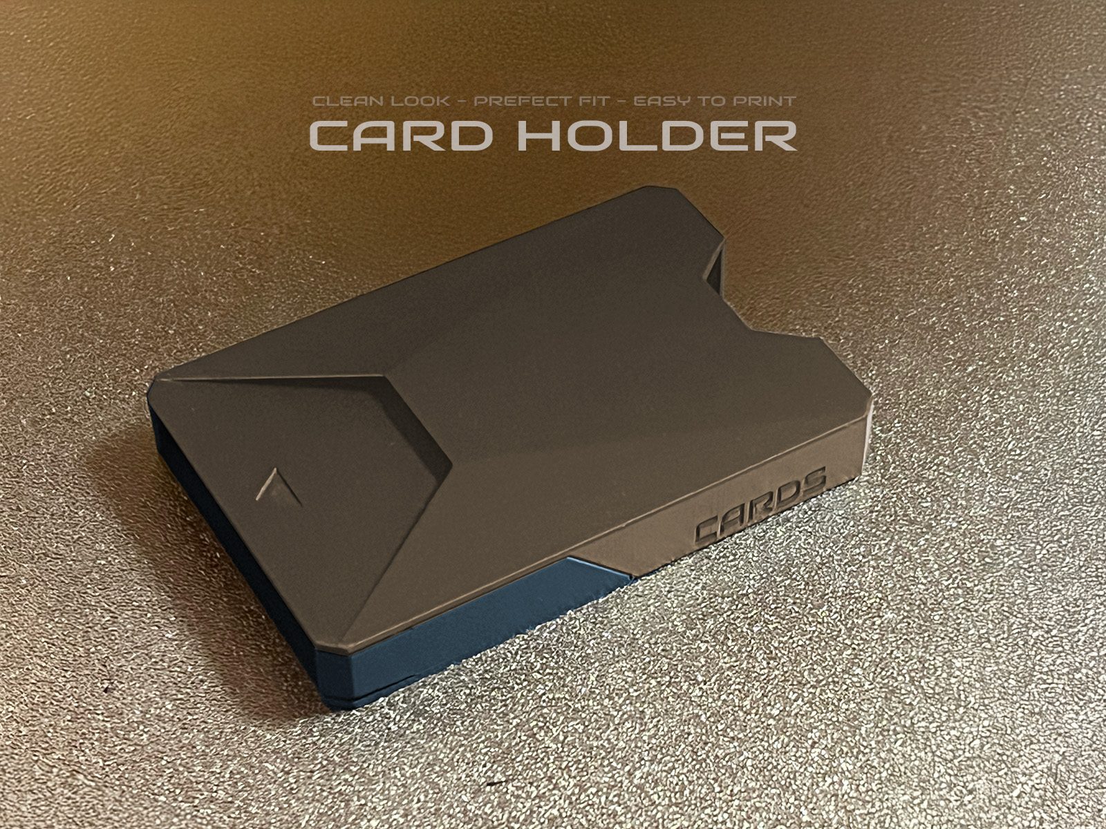 #291 Cyber Slim wallet Card holde Gift Present — vue 6