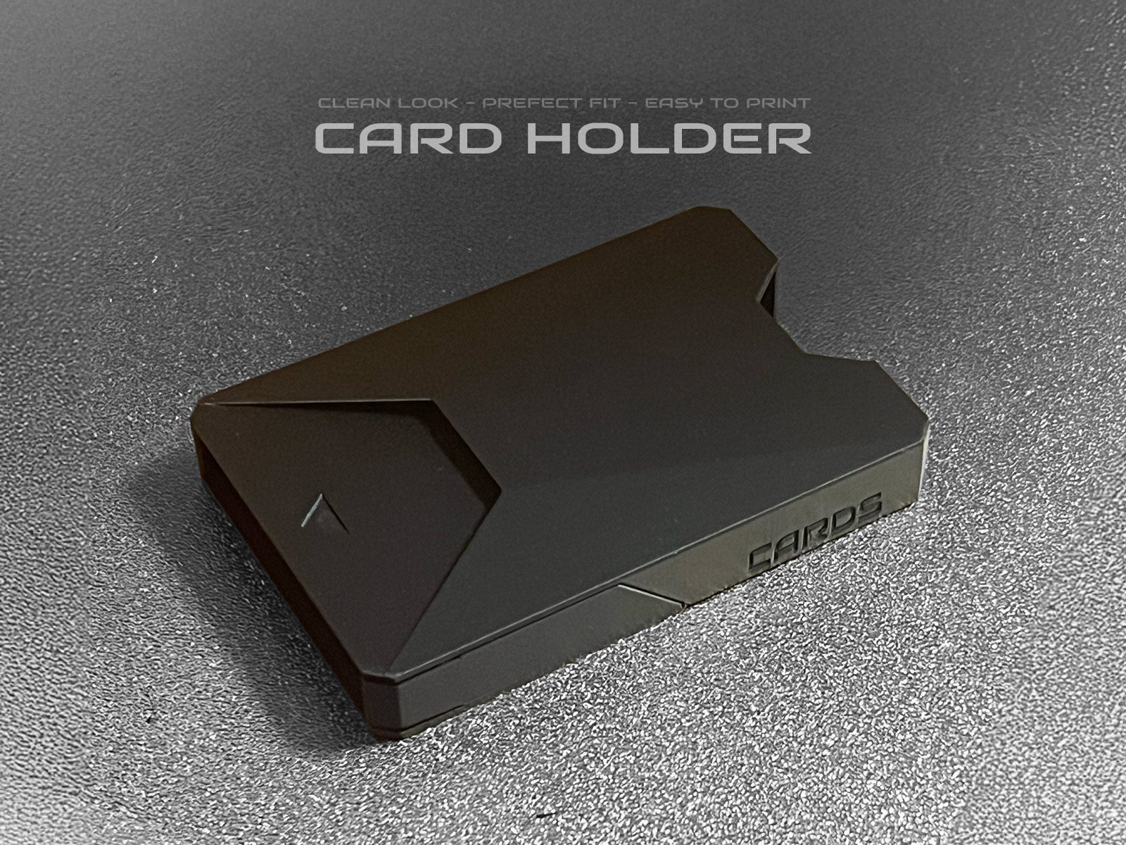 #291 Cyber Slim wallet Card holde Gift Present — vue 8