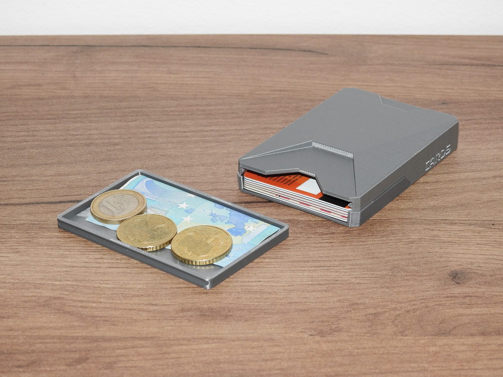 #291 Cyber Slim wallet Card holde Gift Present — vue 9