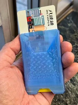 #291 Cyber Slim wallet Card holde Gift Present — vue 12