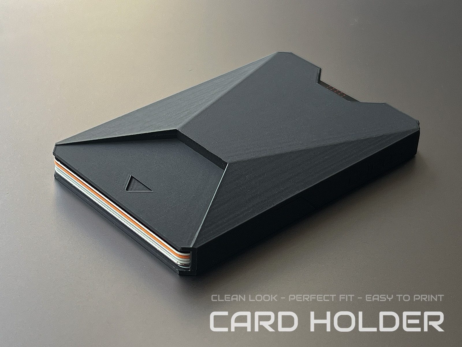 #291 Cyber Slim wallet Card holde Gift Present — vue 18