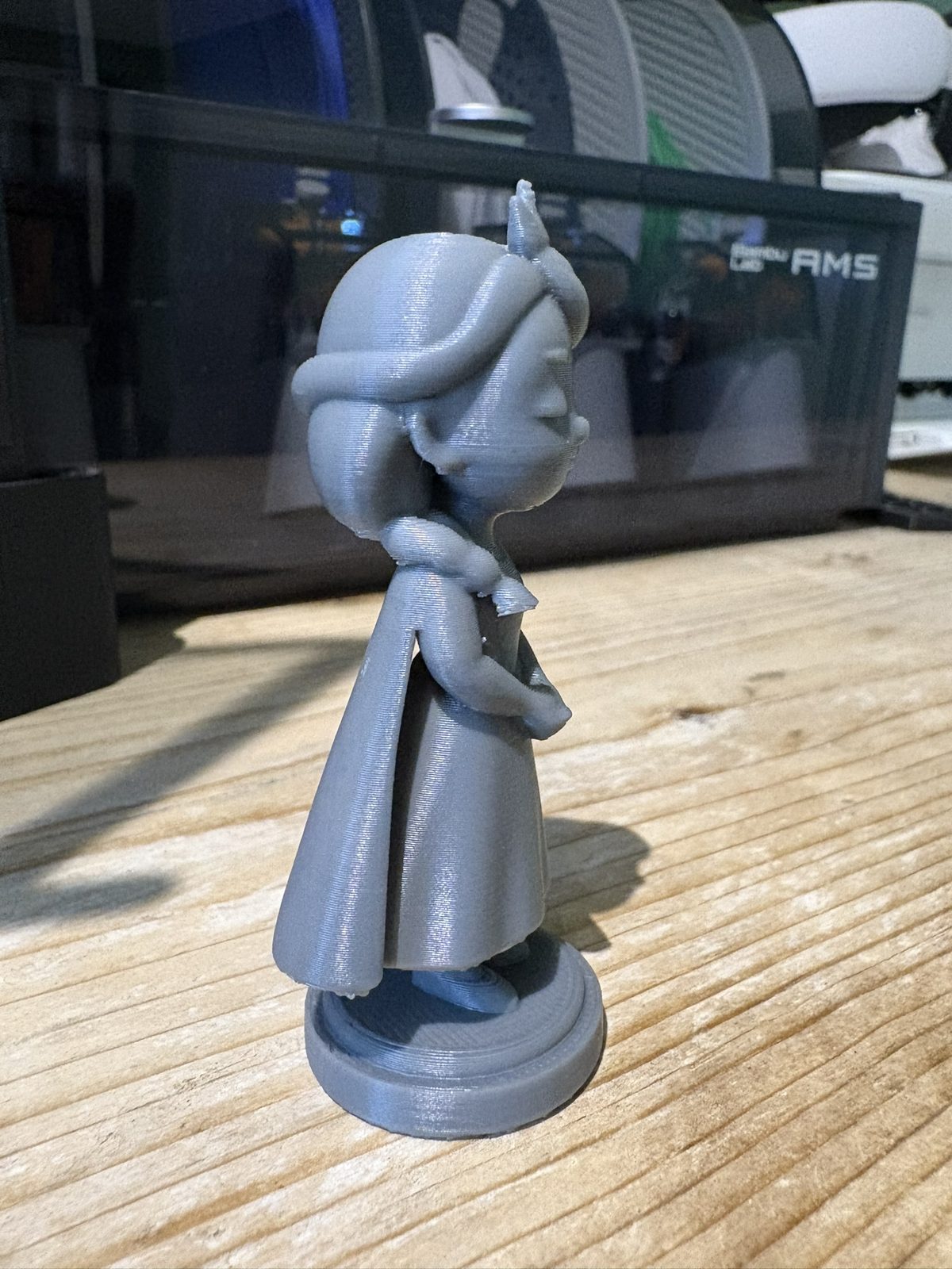 #291 Princess Figurine with Crown and Braid — vue 5