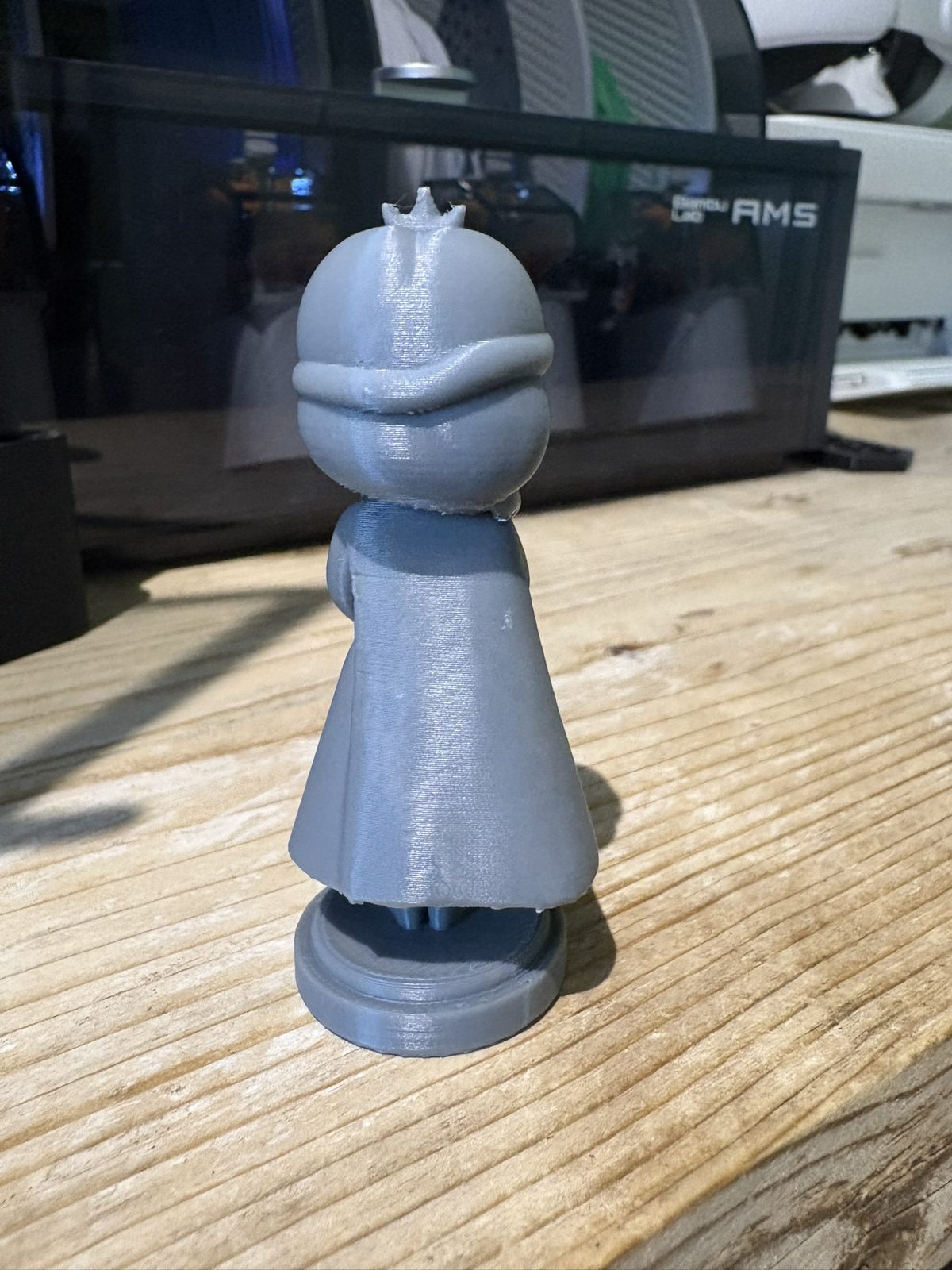 #291 Princess Figurine with Crown and Braid — vue 8