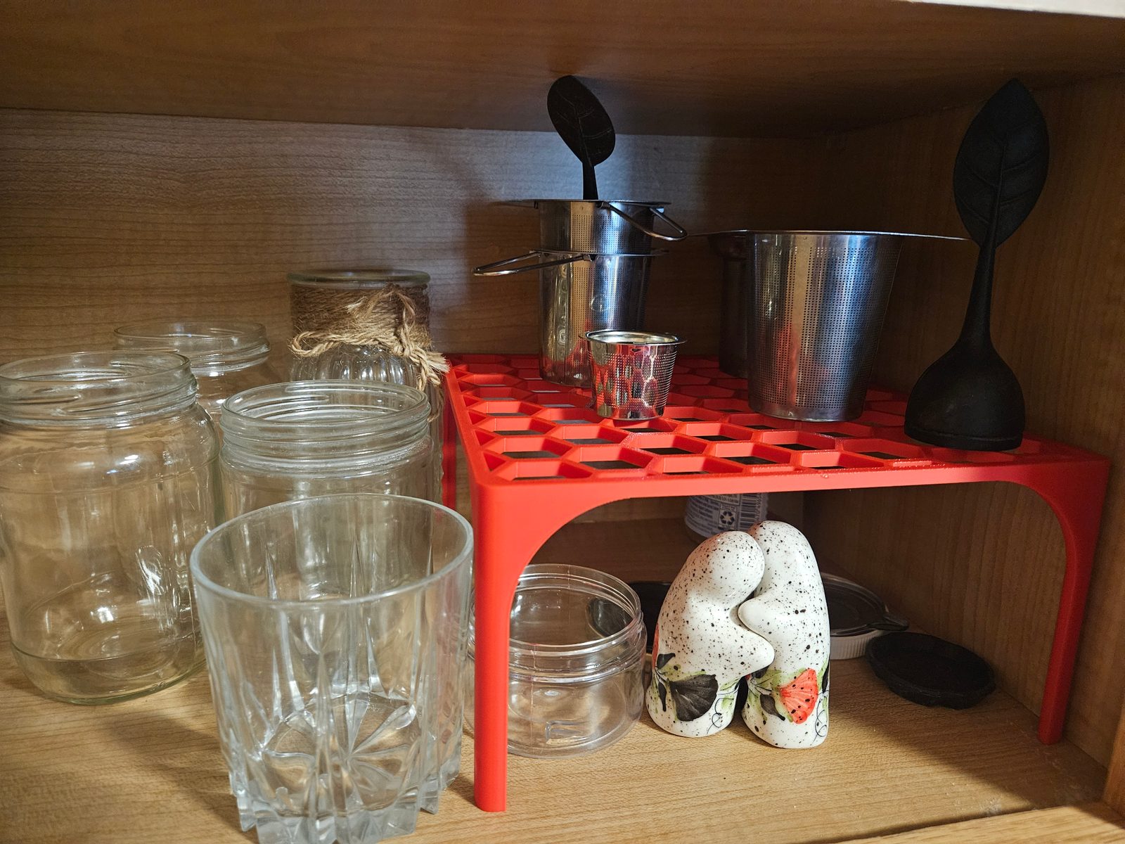 #295 Kitchen cabinet - horizontal divider — vue 1