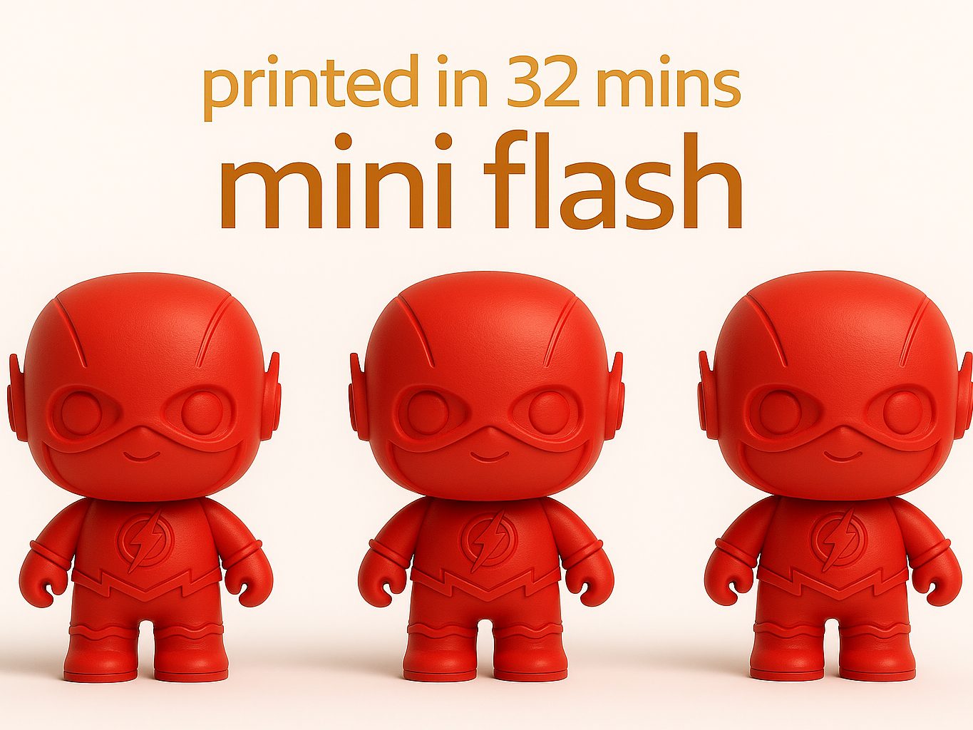 #296 Mini Flash – Superhero Collectible — vue 2