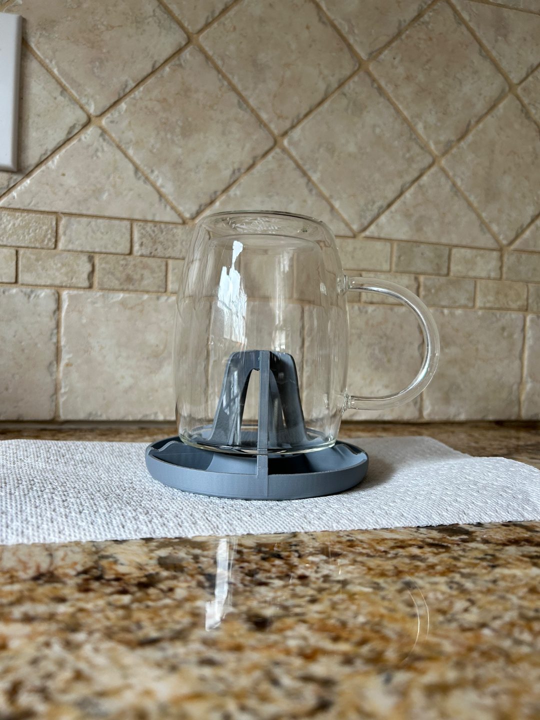#296 Stackable Bottle Drying Rack — vue 2