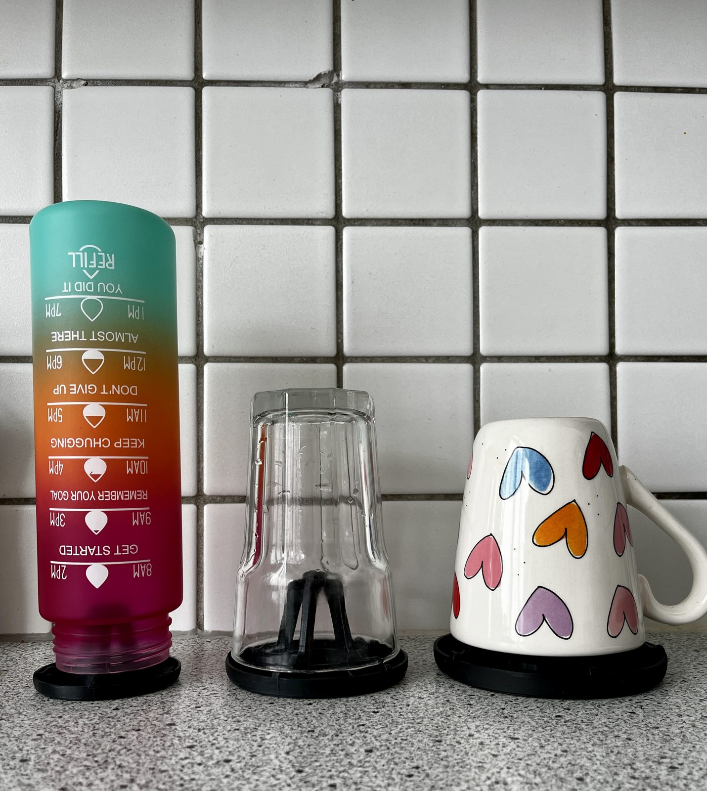 #296 Stackable Bottle Drying Rack — vue 16