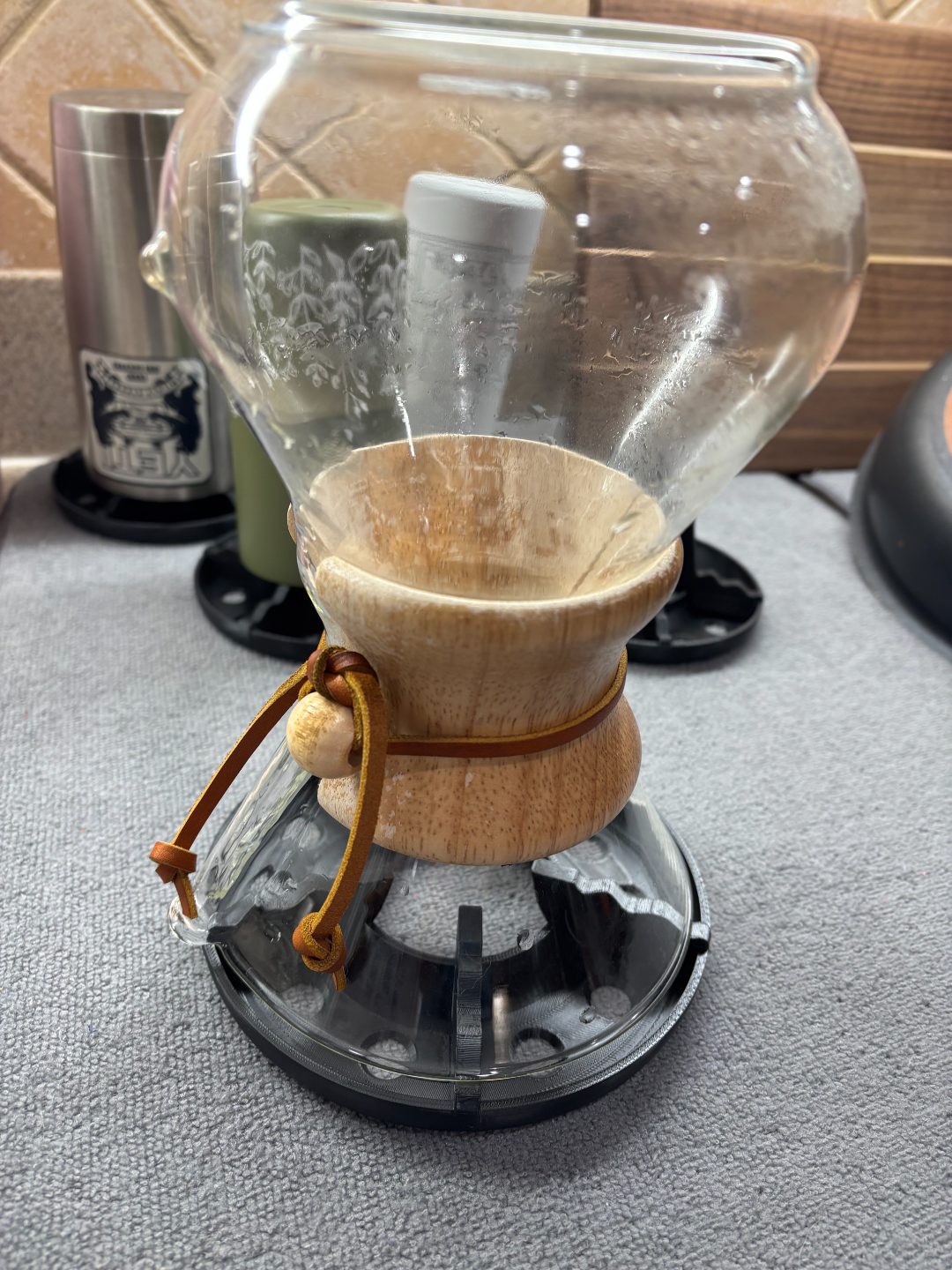 #296 Stackable Bottle Drying Rack — vue 18