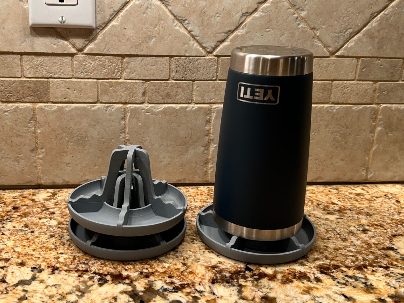 #296 Stackable Bottle Drying Rack — vue 24