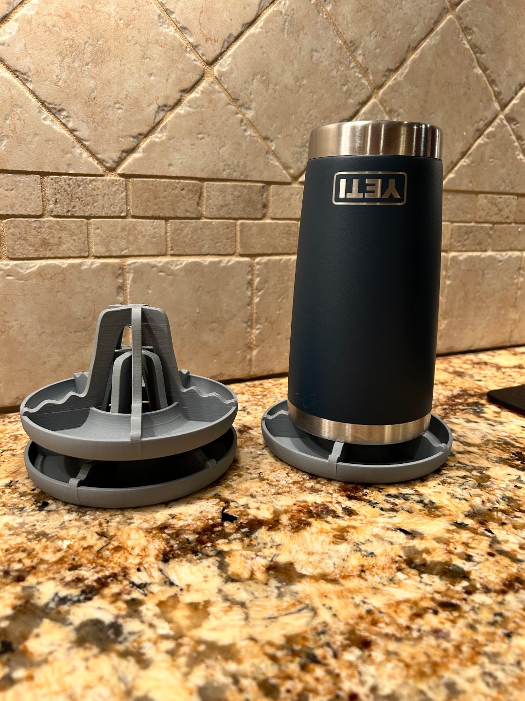 #296 Stackable Bottle Drying Rack — vue 34