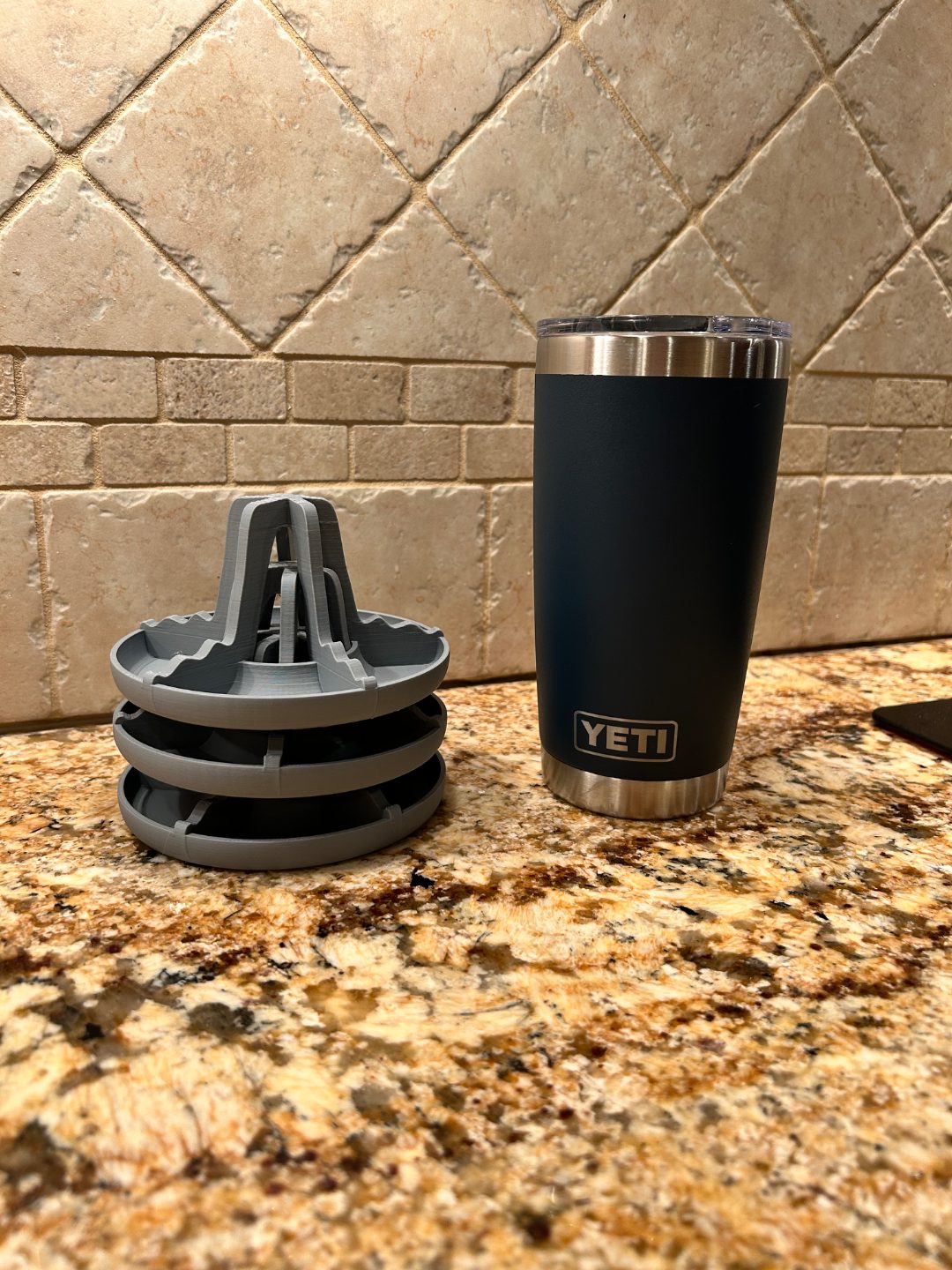 #296 Stackable Bottle Drying Rack — vue 35