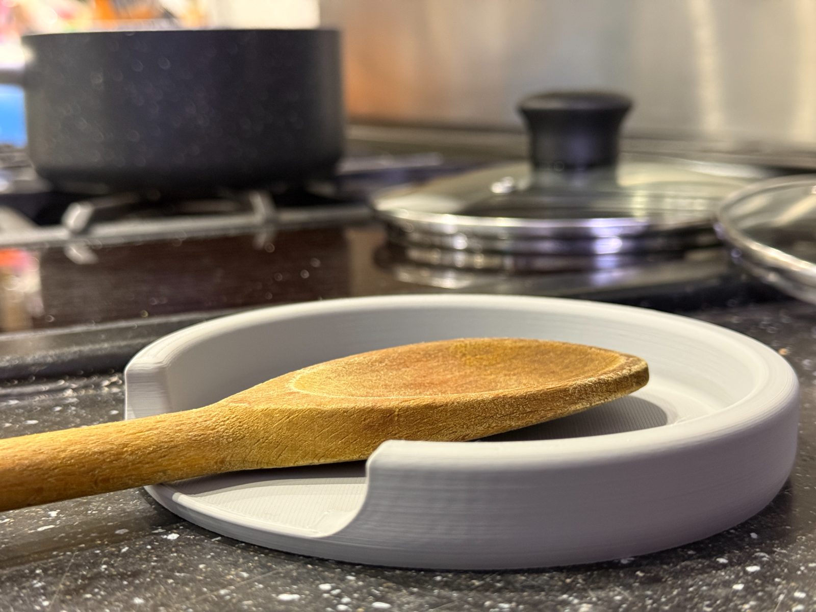 #297 Kitchen Cooking Utensil Holder — vue 6