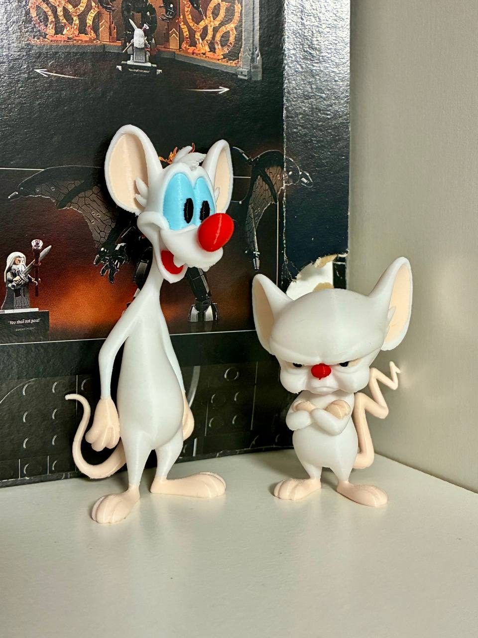 #297 Pinky and the Brain — vue 4