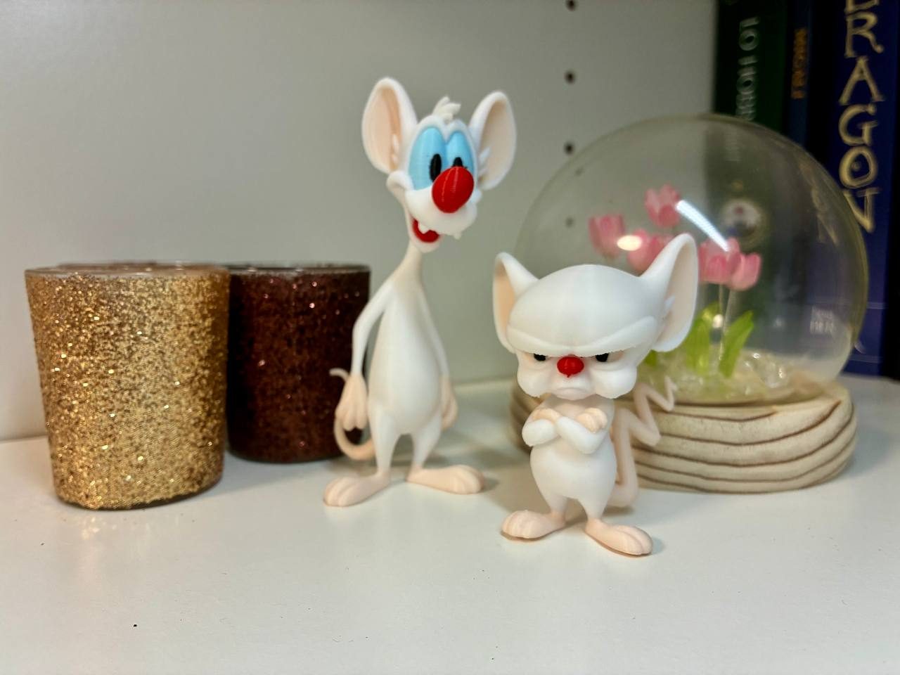 #297 Pinky and the Brain — vue 9