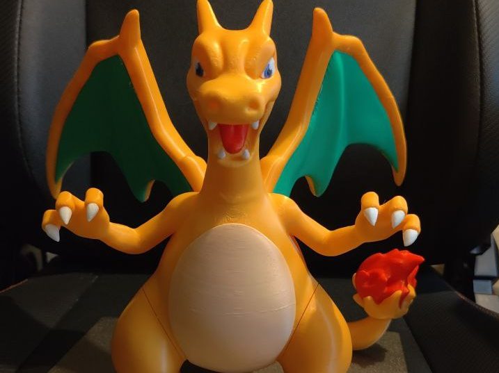 #298 Charizard — vue 1