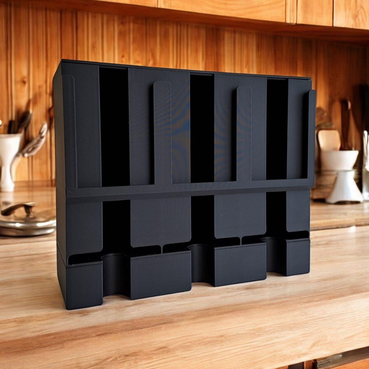 #298 Modern Tea Organizer, Tea Dispenser — vue 1
