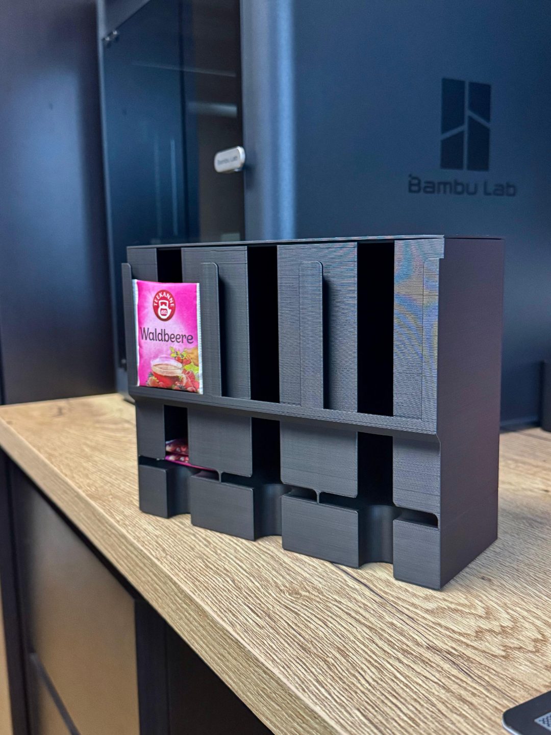 #298 Modern Tea Organizer, Tea Dispenser — vue 3