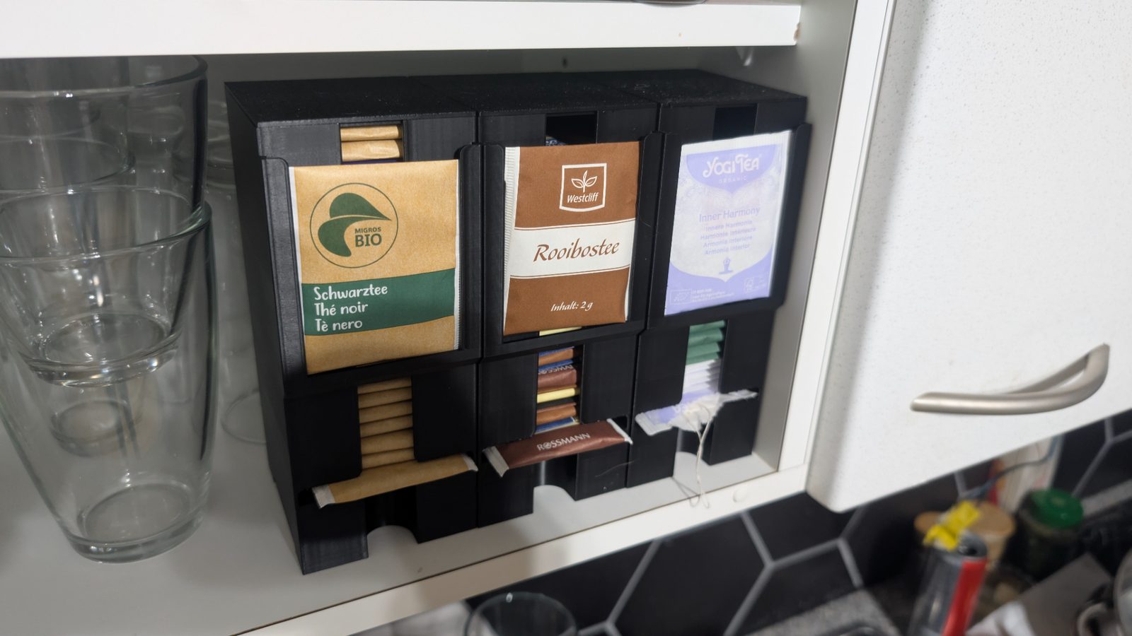 #298 Modern Tea Organizer, Tea Dispenser — vue 5